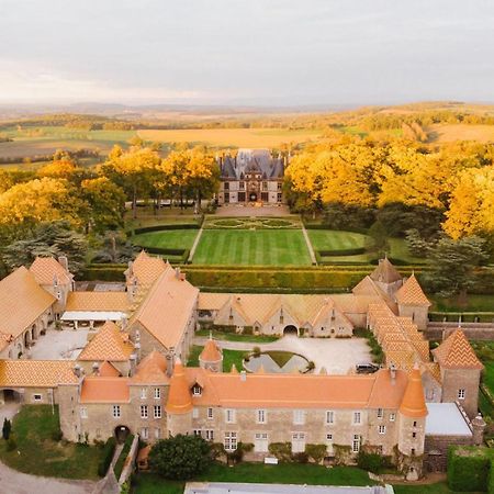 Chateau De Bournel Cubry Eksteriør billede