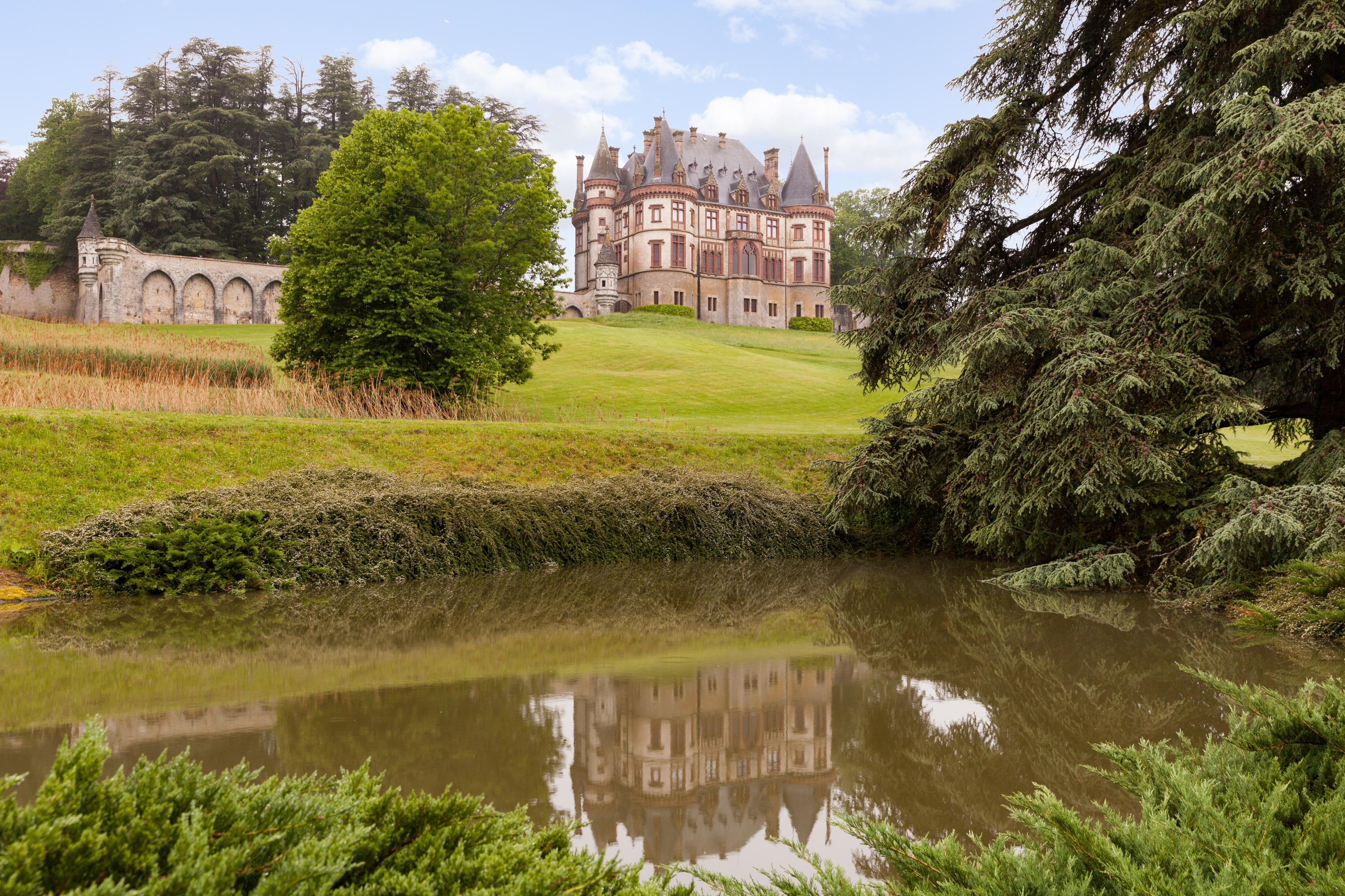 Chateau De Bournel Cubry Eksteriør billede