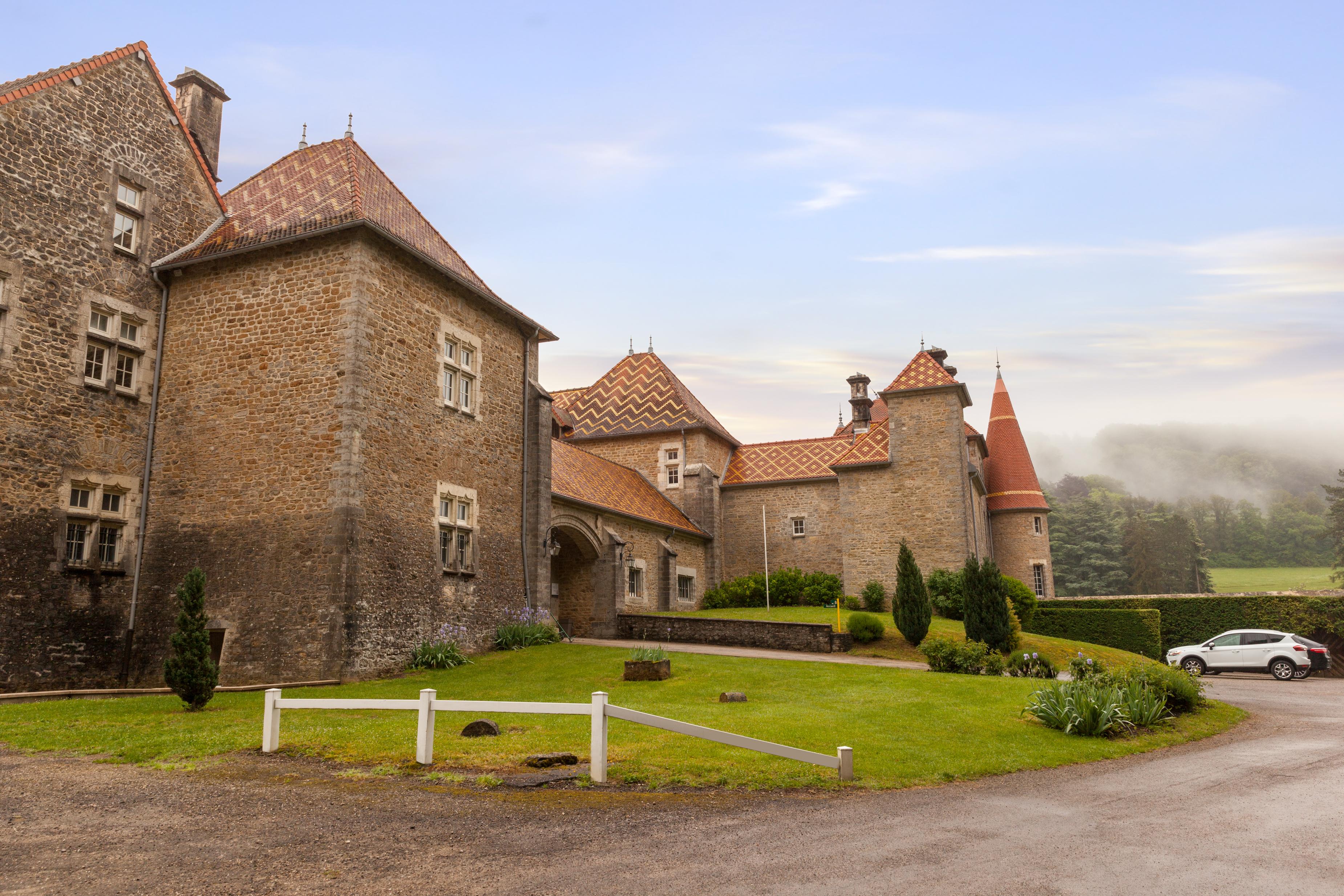 Chateau De Bournel Cubry Eksteriør billede
