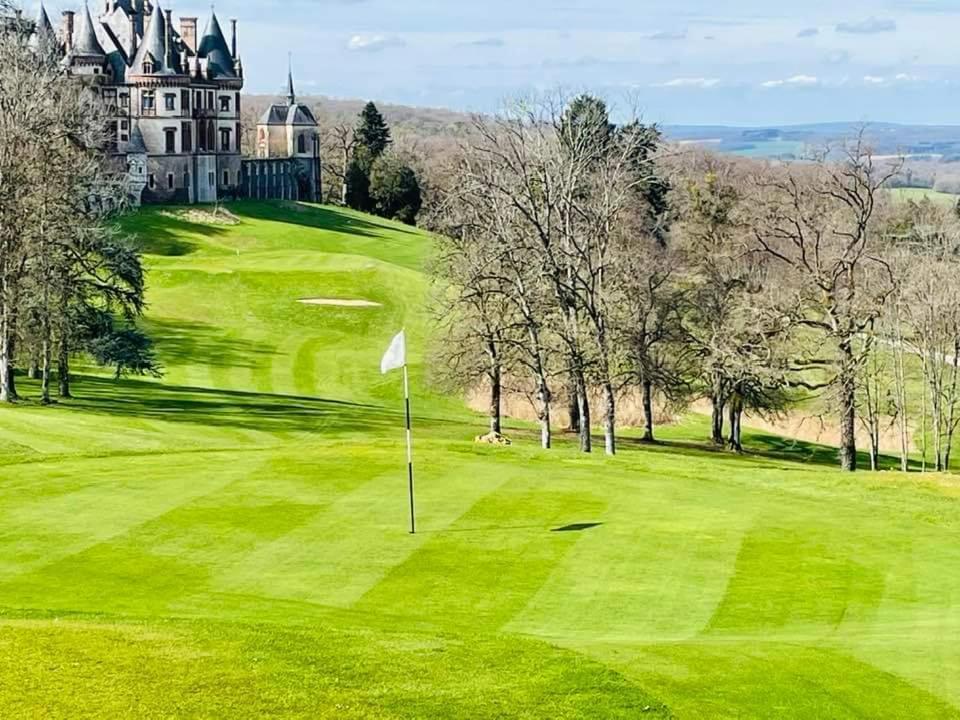 Chateau De Bournel Cubry Eksteriør billede