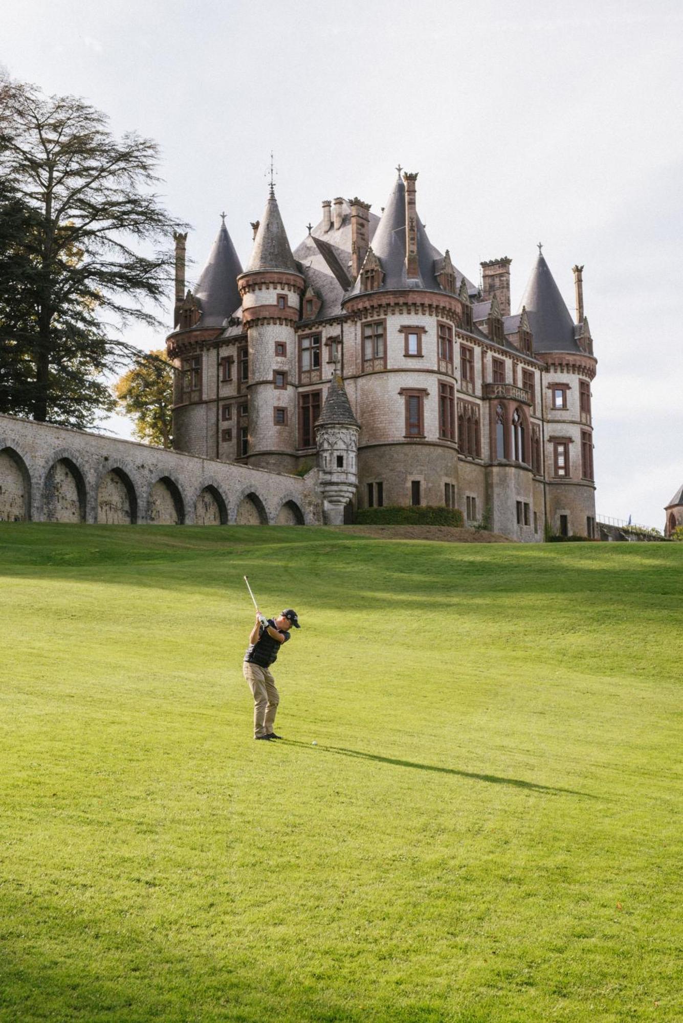 Chateau De Bournel Cubry Eksteriør billede