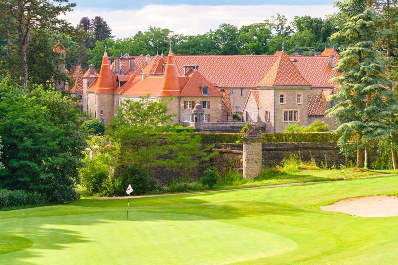 Chateau De Bournel Cubry Eksteriør billede