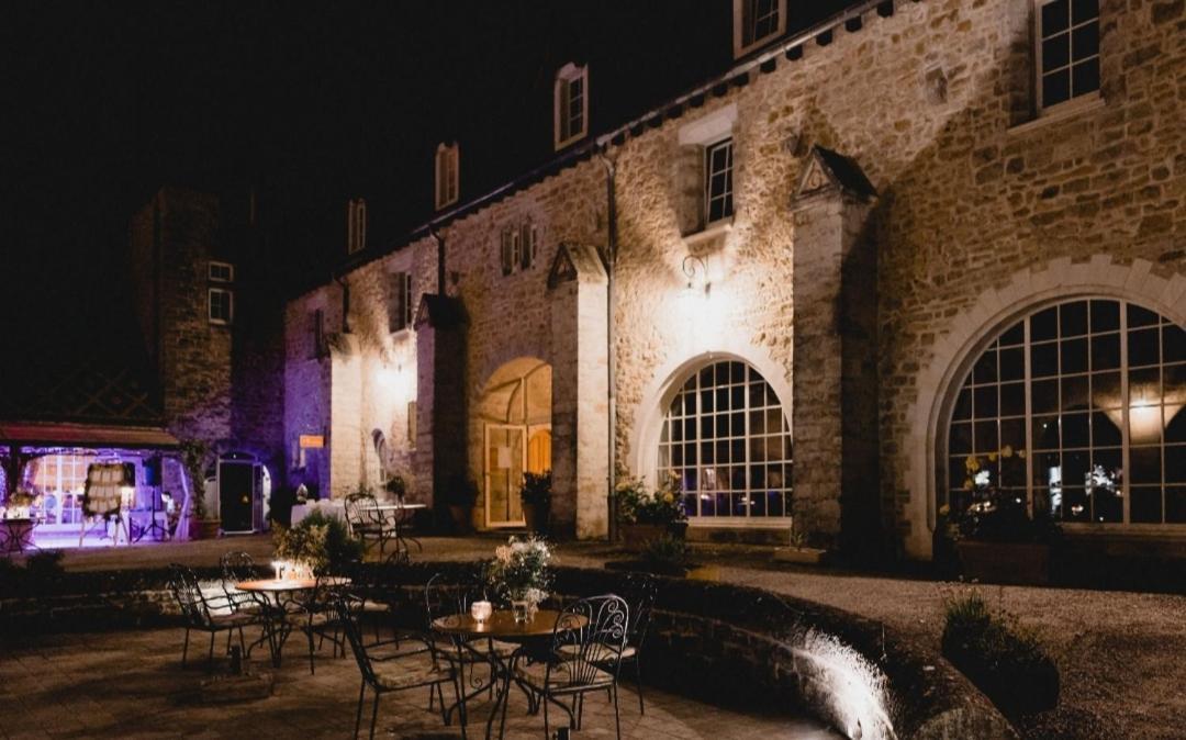Chateau De Bournel Cubry Eksteriør billede