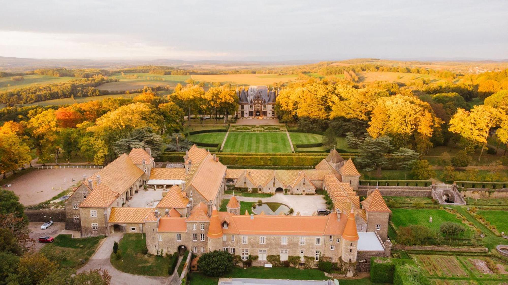 Chateau De Bournel Cubry Eksteriør billede