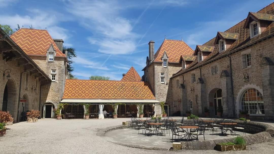 Chateau De Bournel Cubry Eksteriør billede