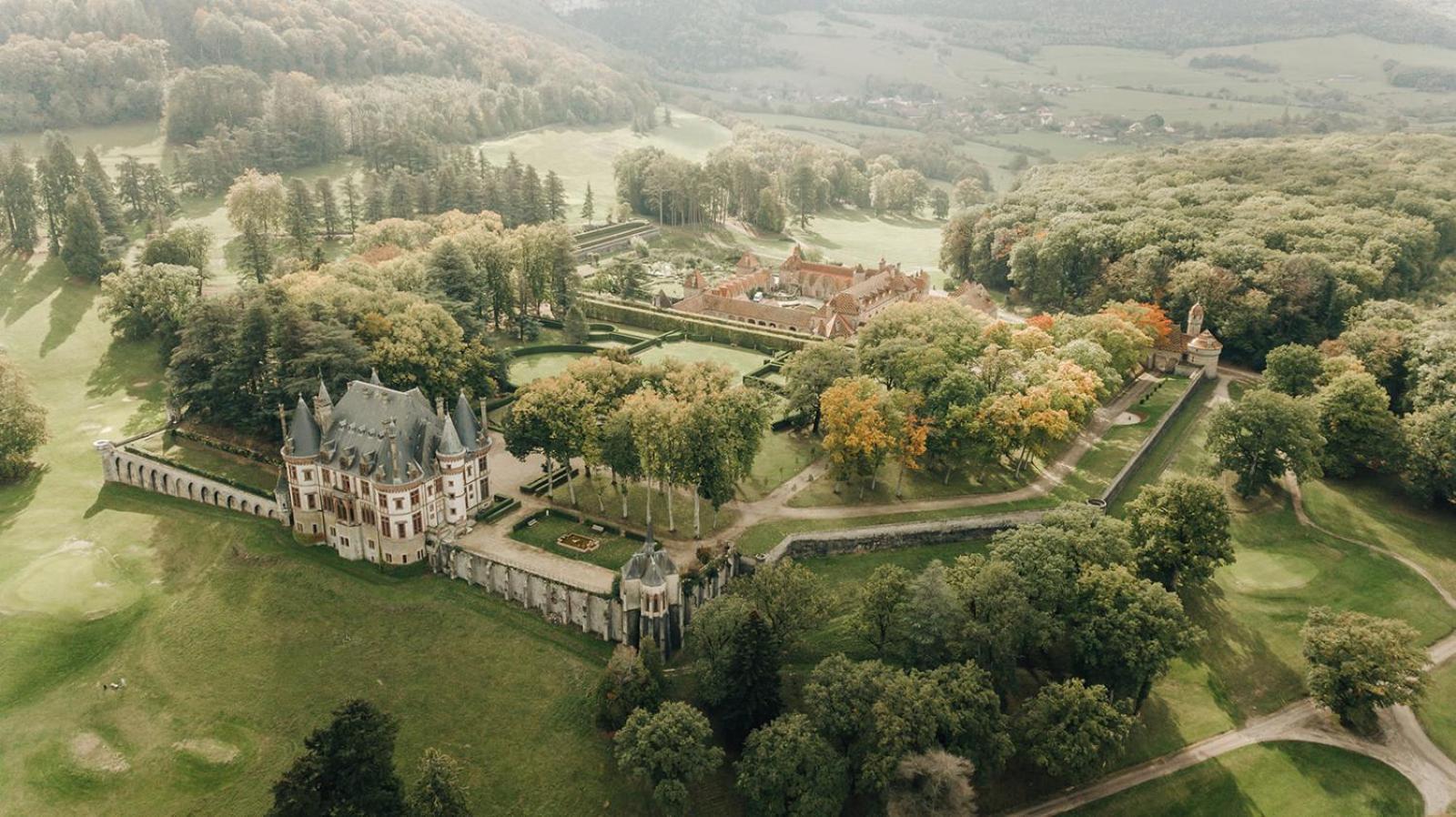 Chateau De Bournel Cubry Eksteriør billede