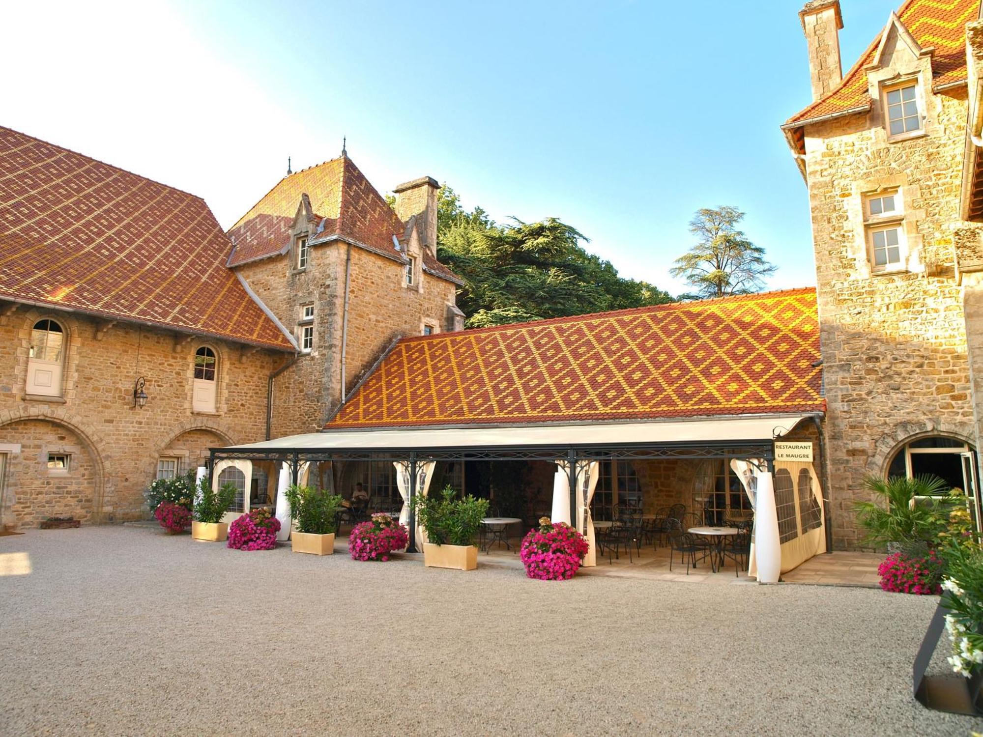 Chateau De Bournel Cubry Eksteriør billede