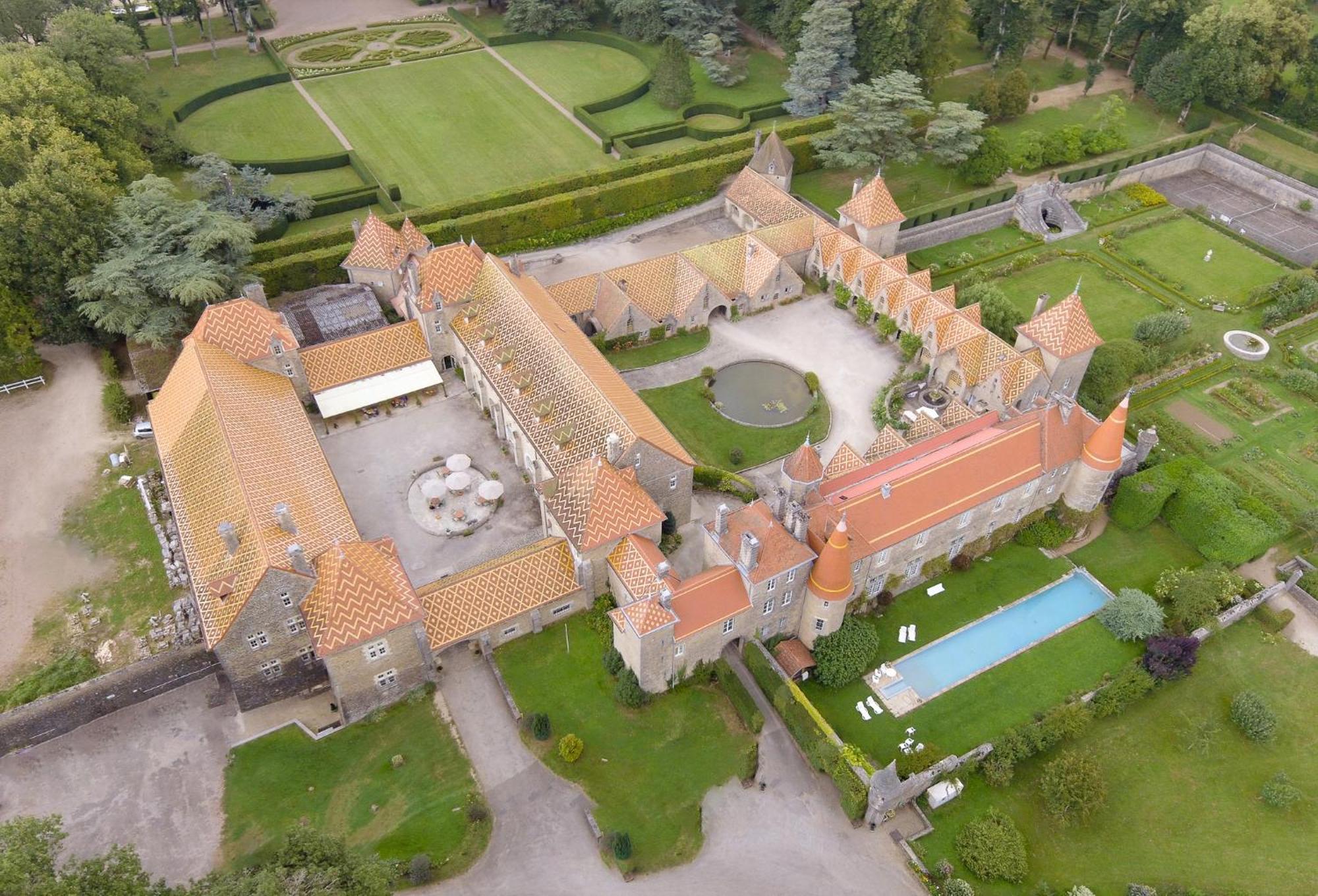 Chateau De Bournel Cubry Eksteriør billede