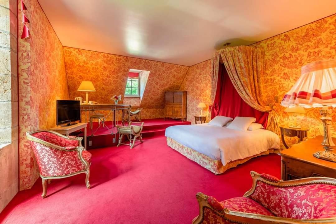 Chateau De Bournel Cubry Eksteriør billede