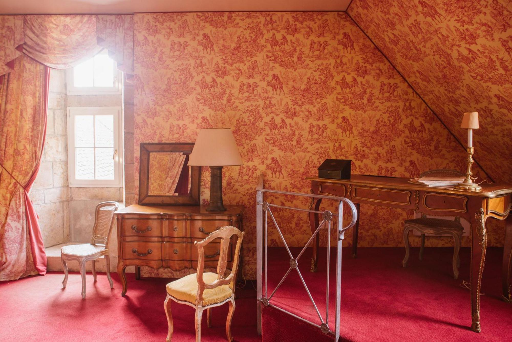 Chateau De Bournel Cubry Eksteriør billede