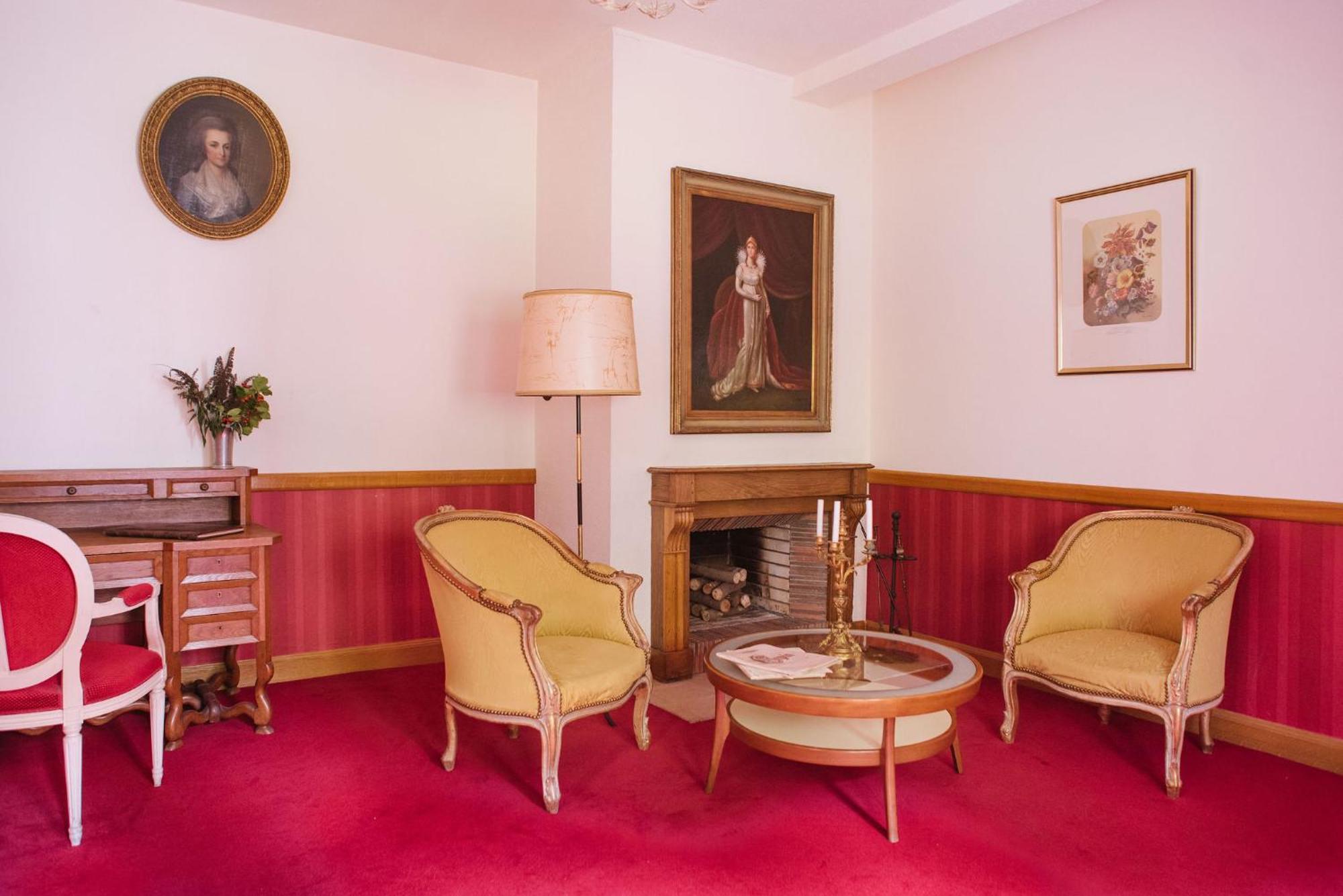 Chateau De Bournel Cubry Eksteriør billede