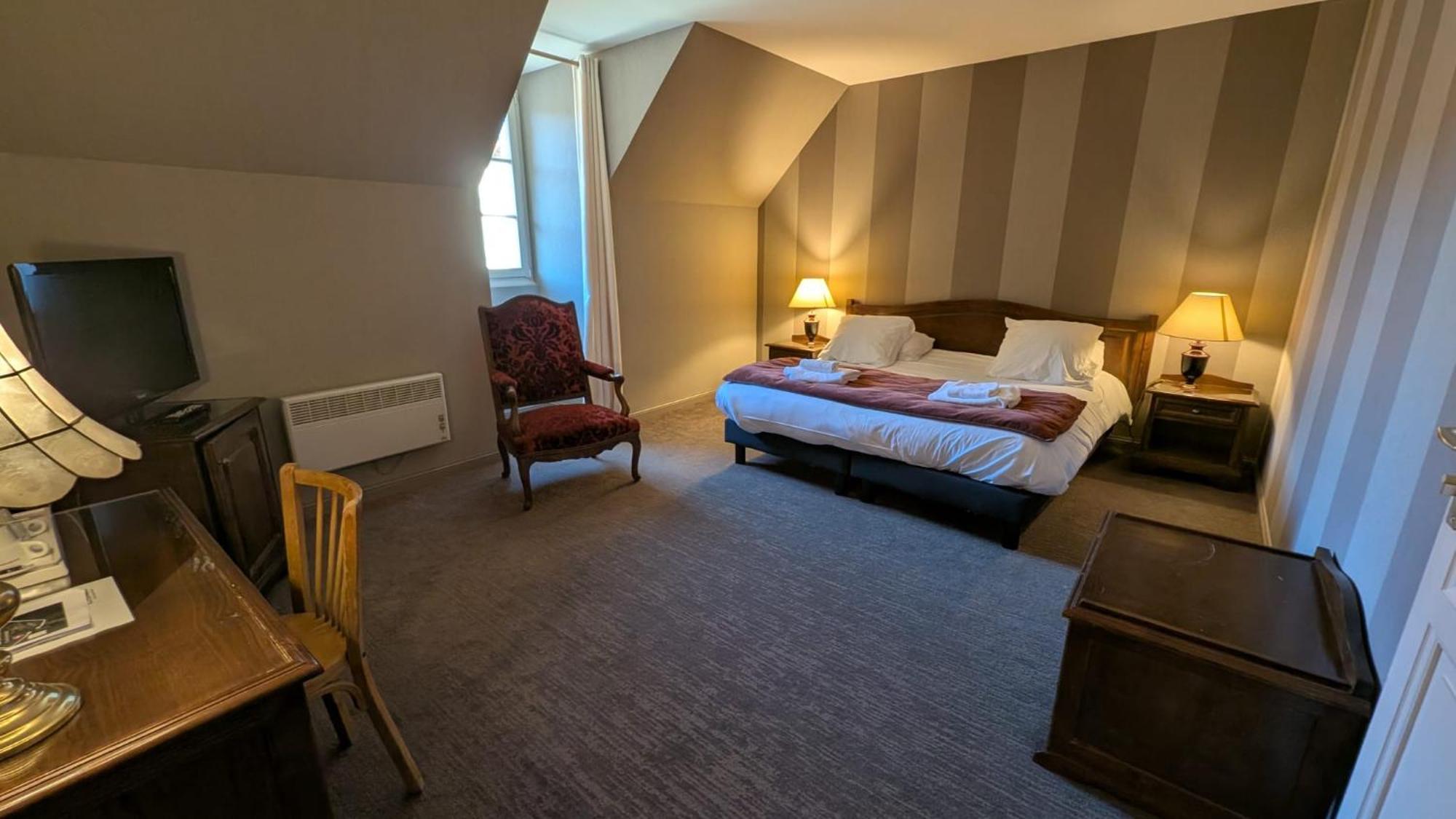 Chateau De Bournel Cubry Eksteriør billede