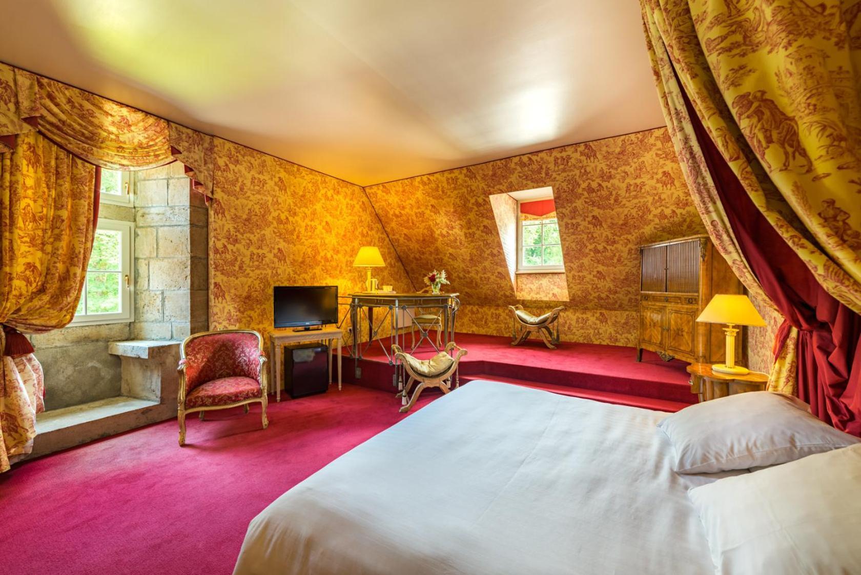 Chateau De Bournel Cubry Eksteriør billede