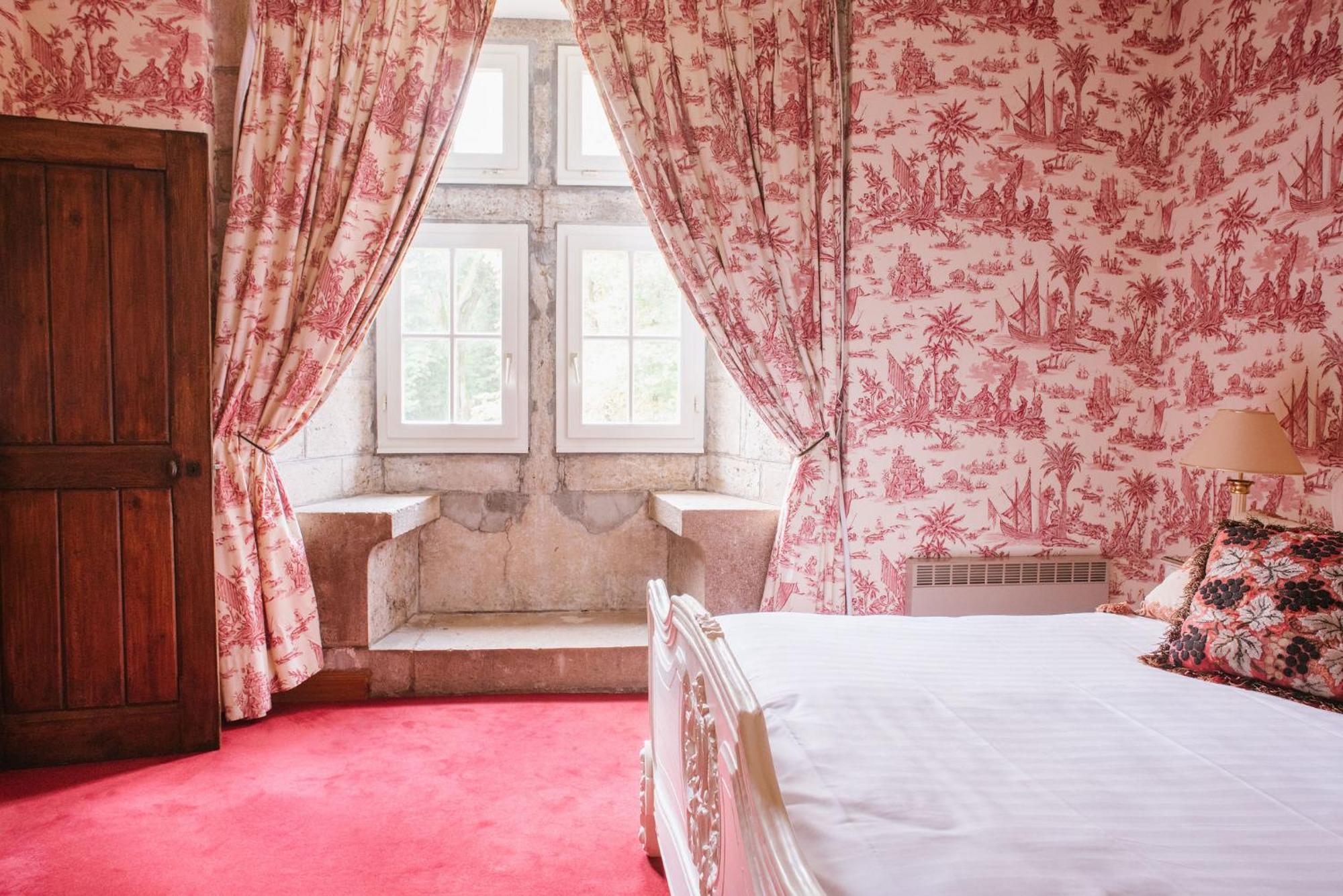 Chateau De Bournel Cubry Eksteriør billede