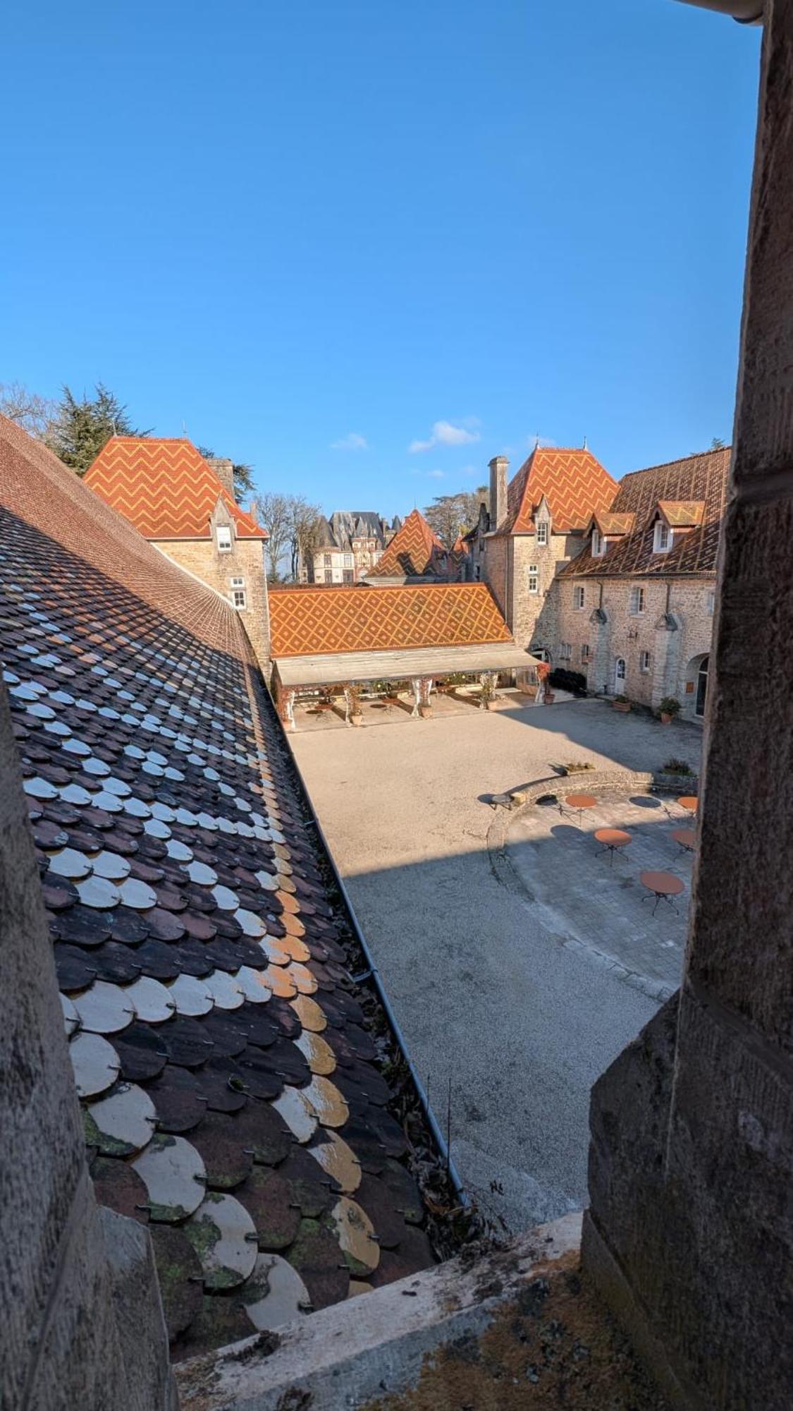 Chateau De Bournel Cubry Eksteriør billede