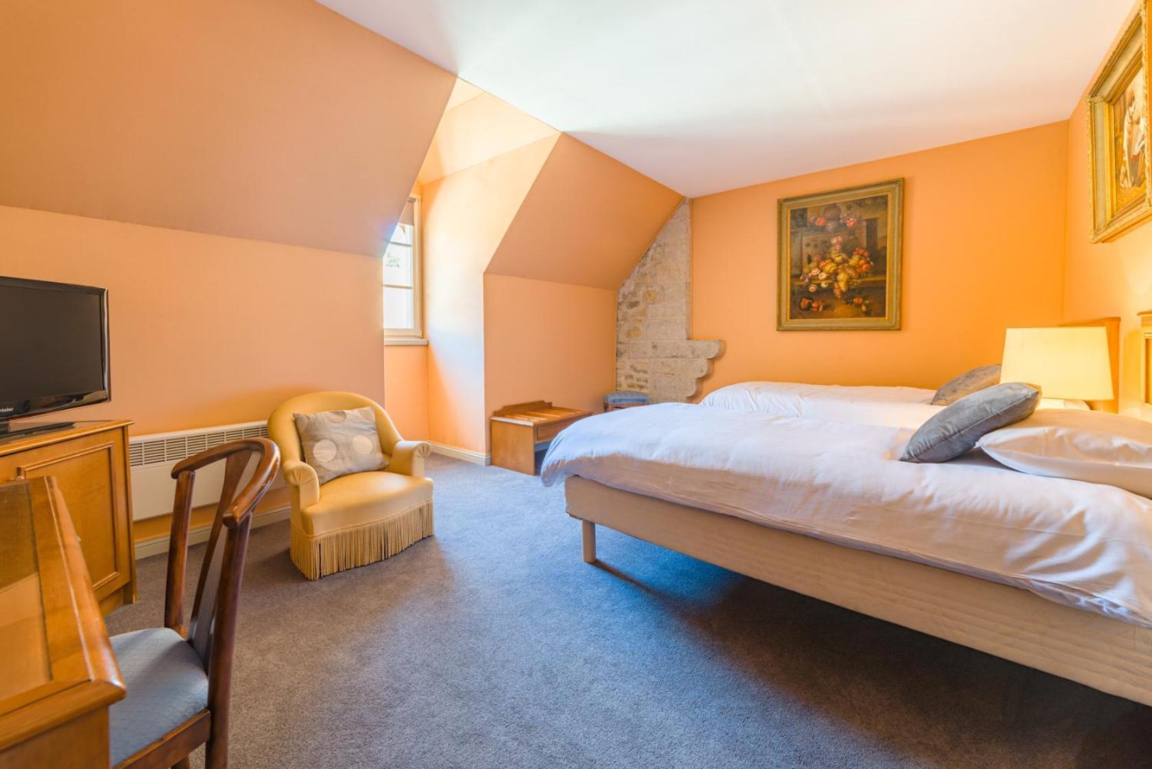 Chateau De Bournel Cubry Eksteriør billede